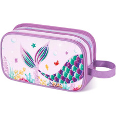 WAWSAM Дитяча туалетна сумка "Русалка" для дівчаток, рожевий (5130)