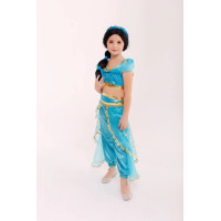 Дитячий карнавальний костюм Жасмін з мультфільму "Алладін" (2135)