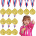 Набір з 12 медалей EBKCQ BTGS2308141, золота медаль для дітей (2192) № 5