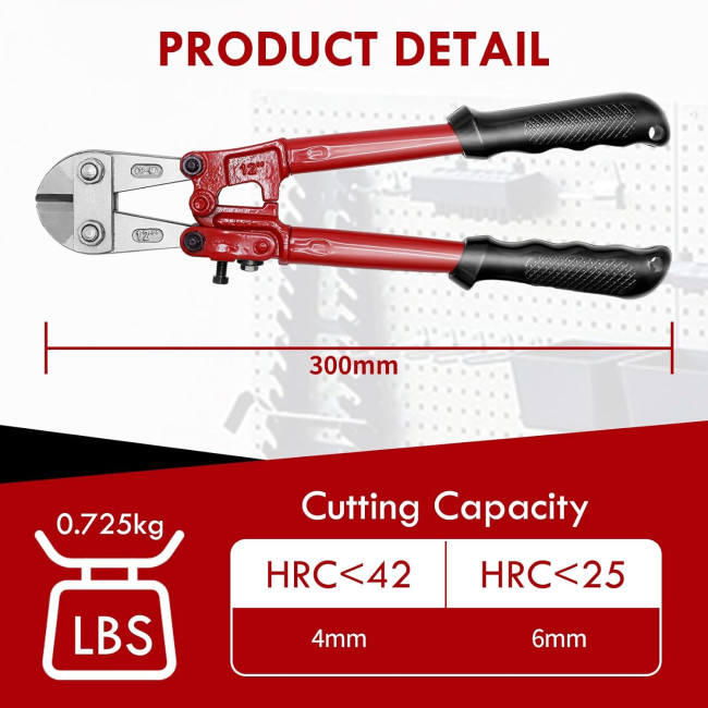 Професійний болторіз CCLIFE Cr-Mo 300 мм (0039)