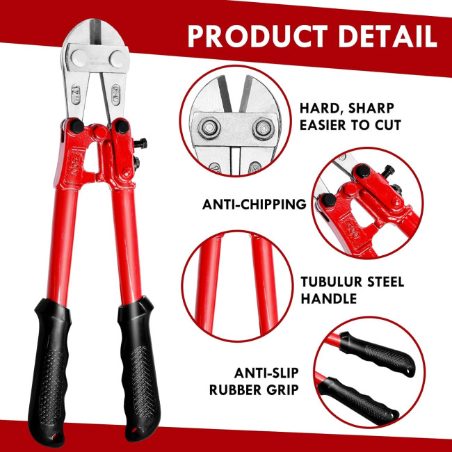 Професійний болторіз CCLIFE Cr-Mo 300 мм (0039)