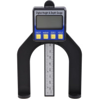 Цифровий глибиномір NGCG цифровий інструмент для вимірювання висоти та глибини для фрезерного верстата (0176)