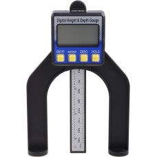 Цифровий глибиномір NGCG цифровий інструмент для вимірювання висоти та глибини для фрезерного верстата (0176)