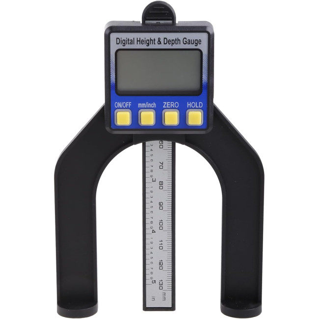 Цифровий глибиномір NGCG цифровий інструмент для вимірювання висоти та глибини для фрезерного верстата (0176)