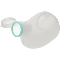 Чоловічий великий пісуар FRCOLOR, портативний пісуар чоловічий для подорожей, кемпінгу та надзвичайних ситуацій (2086)