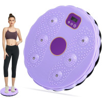 Cobmiraln многофункциональная доска для похудения и балансировки, фиолетовый (5058)