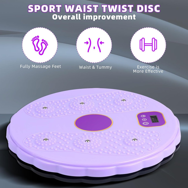 Cobmiraln багатофункціональна дошка для схуднення та балансування, фіолетовий (5058)