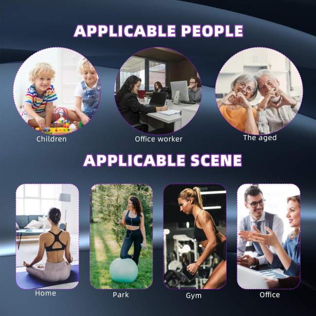 Cobmiraln багатофункціональна дошка для схуднення та балансування, фіолетовий (5058)