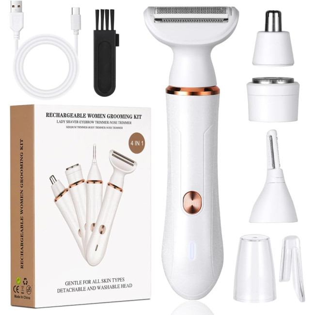 Электрическая женская бритва ACWOO 4в1 для женщин (2127)