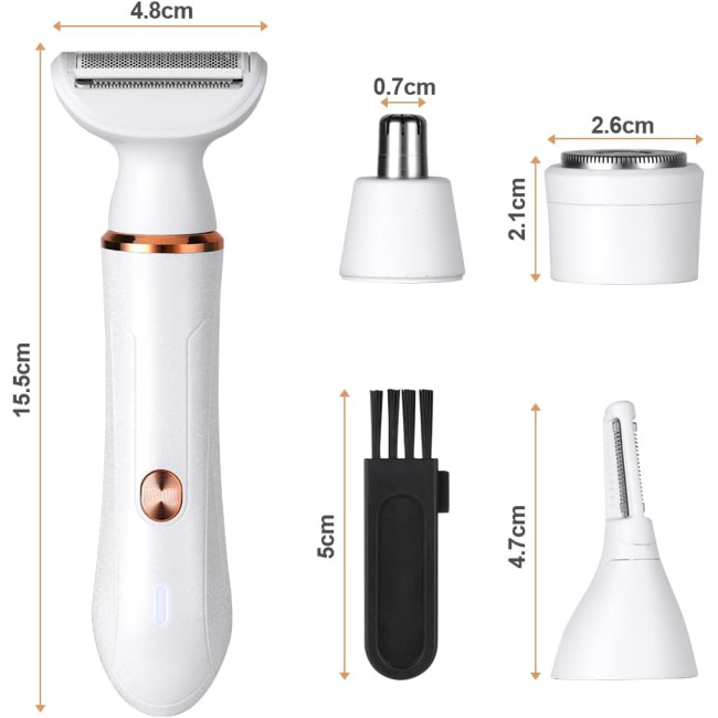 Электрическая женская бритва ACWOO 4в1 для женщин (2127)