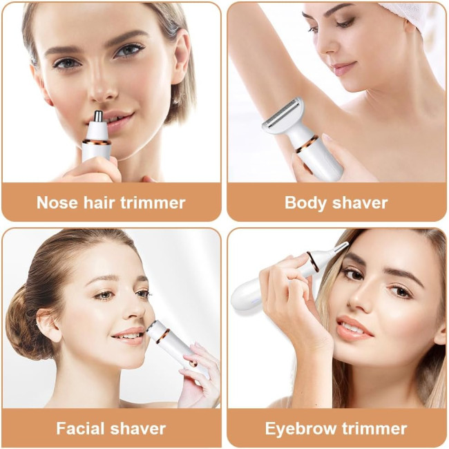 Электрическая женская бритва ACWOO 4в1 для женщин (2127)