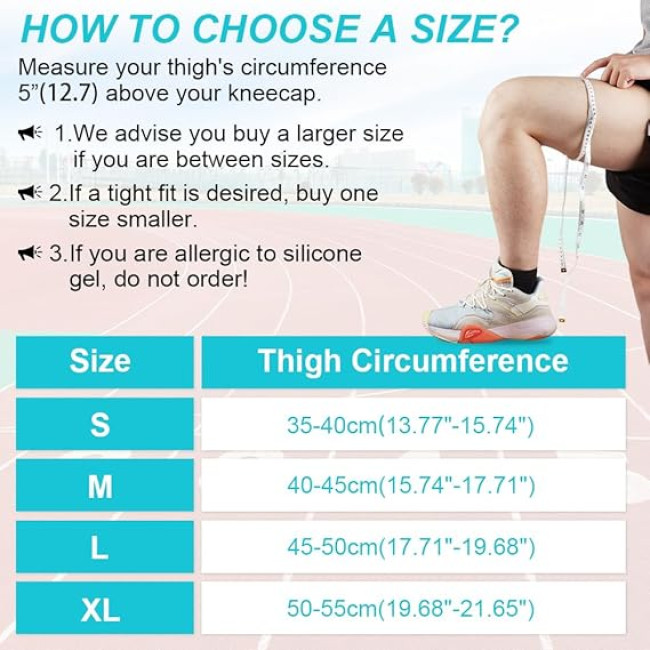 Компресійні наколінники ACWOO, розмір М (2132)