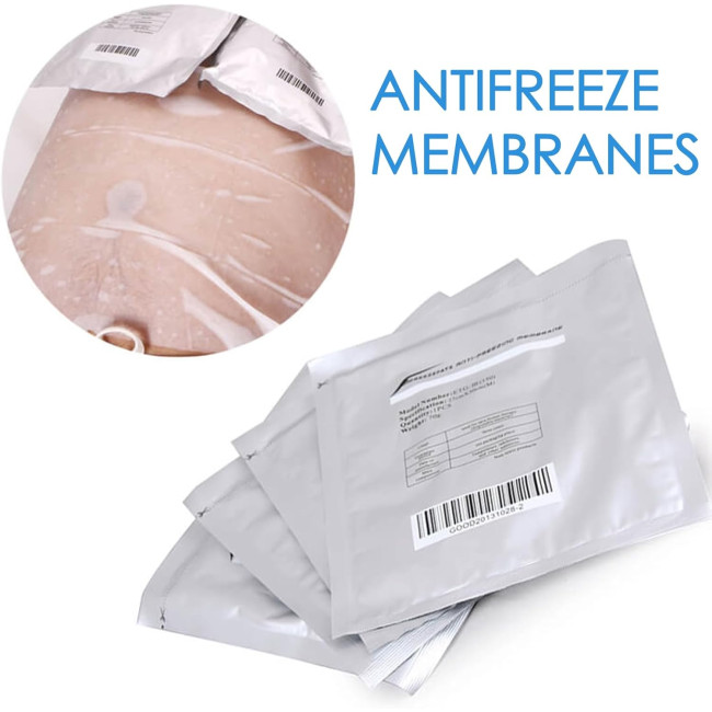 Кріогенні компреси Lazzybeauty медичного класу для кріоліполізних пристроїв, 27 x 30 см, 70 г (2159)