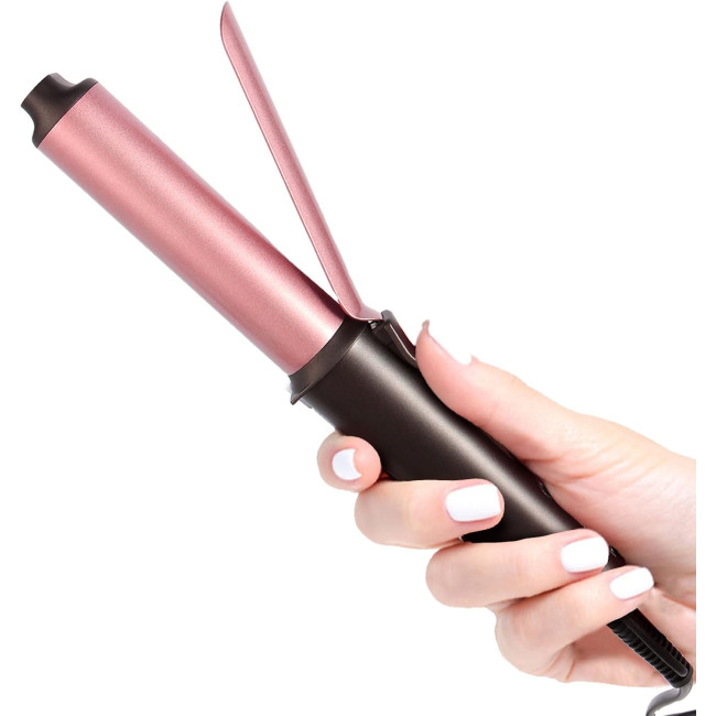 LANDOT Міні-плойка для волосся SM-C660, напруга 100-240 В, чорна (5060)