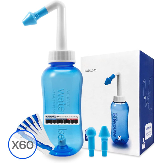 Набір для промивання пазух носа Anzorhal YT-300, синій (4089)