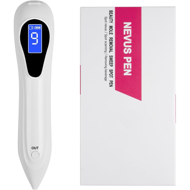 Комплект для видалення родимок AOGOE 1103, з 9 режимами та РК-дисплеєм (0149)