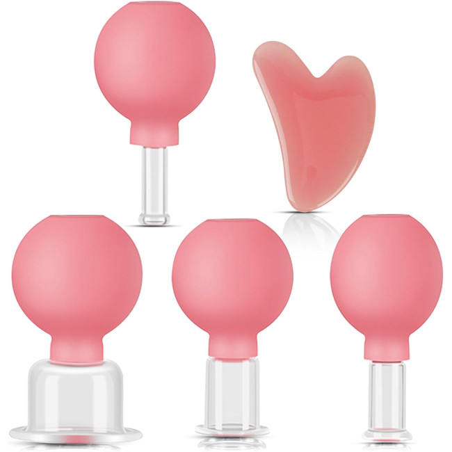 Набір банок для домашнього використання Aicharynic 4 шт, вакуумні, оригінальні (0002)