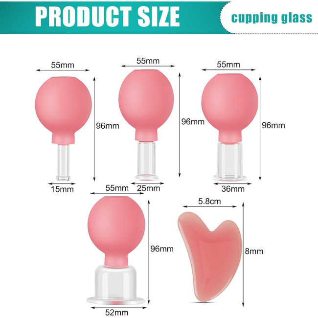 Набір банок для домашнього використання Aicharynic 4 шт, вакуумні, оригінальні (0002)