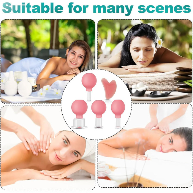 Набір банок для домашнього використання Aicharynic 4 шт, вакуумні, оригінальні (0002)