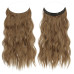 Нарощування волосся FESHFEN Secrets, Довге 50 см, синтетичне волосся, перуки для жінок, золотисто-коричневий (0105) № 1