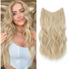 Перуки для жінок Ms Taj з затискачами регульованого розміру, блондинка (3142)