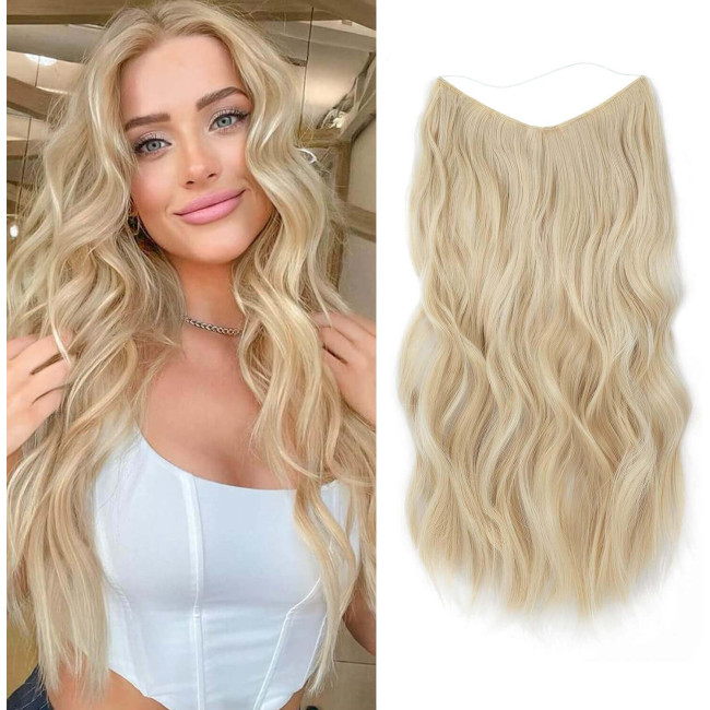 Перуки для жінок Ms Taj з затискачами регульованого розміру, блондинка (3142)