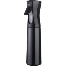 Пляшка ZHIYE для розпилення води, для волосся, чорна (4091)