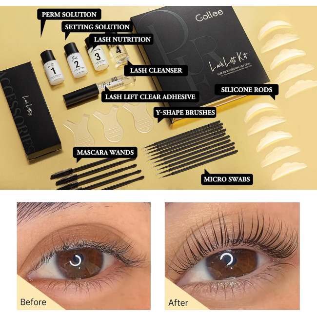 Професійний набір GOLLEE Z20-US для напівперманентного ламінування брів (4163)