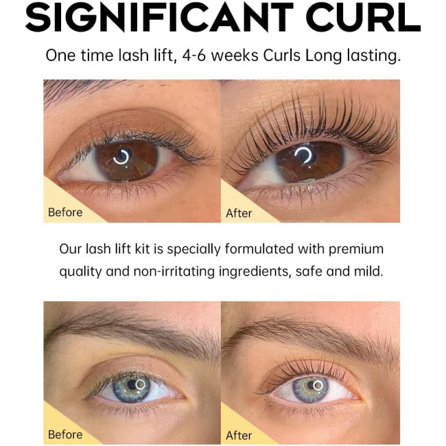 Професійний набір GOLLEE Z20-US для напівперманентного ламінування брів (4163)