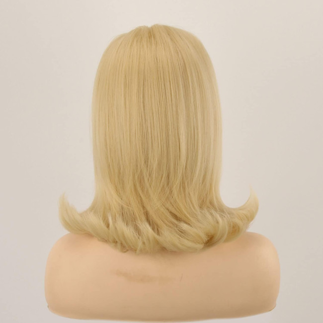 Ретро перука для жінок FVCENT ретро стиль «вулик» вінтажний вигляд зачіска «вулик боб» у стилі 60-х років, блонд (2025)