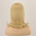 Ретро перука для жінок FVCENT ретро стиль «вулик» вінтажний вигляд зачіска «вулик боб» у стилі 60-х років, блонд (2025) № 4