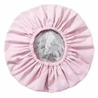 Самонагрівальна шапочка Maryuphair з олов’яної фольги для догляду за волоссям, рожева (0135)