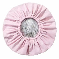 Самонагрівальна шапочка Maryuphair з олов’яної фольги для догляду за волоссям, рожева (0135)