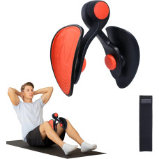 Тренажер для вправ м'язів стегон та тазового дна JICHFU T-001, чорний (4112)