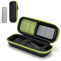 YINKECASE Жорсткий дорожній футляр ZS-030108GN-A для зберігання тримера, зелений (5075)