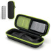 YINKECASE Жорсткий дорожній футляр ZS-030108GN-A для зберігання тримера, зелений (5075) № 