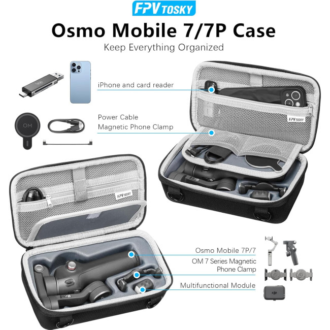 Чохол FPVtosky для Osmo Mobile 7P (3097)