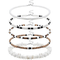 Чоловіче намисто Morfetto MOJ-L-XL0037F з морських мушель (3096)