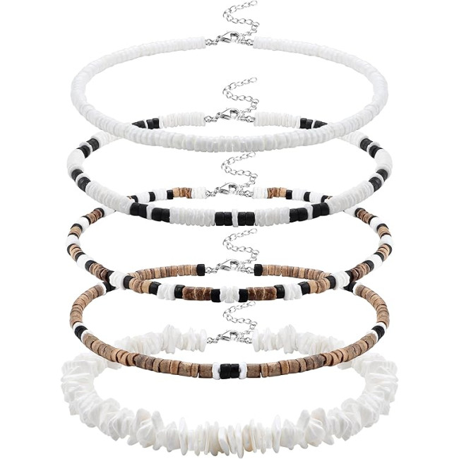 Чоловіче намисто Morfetto MOJ-L-XL0037F з морських мушель (3096)