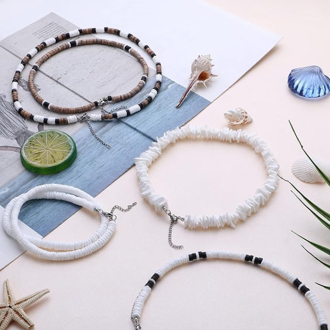 Чоловіче намисто Morfetto MOJ-L-XL0037F з морських мушель (3096)