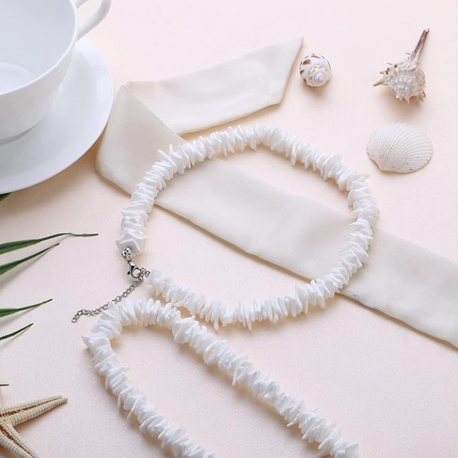 Чоловіче намисто Morfetto MOJ-L-XL0037F з морських мушель (3096)