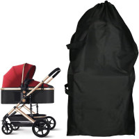 Doukesh Водонепроникна сумка для коляски sdfgh8 та сумка для перенесення колясок, чорний (5133)
