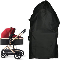 Doukesh Водонепроникна сумка для коляски sdfgh8 та сумка для перенесення колясок, чорний (5133)