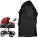 Doukesh Водонепроникна сумка для коляски sdfgh8 та сумка для перенесення колясок, чорний (5133) № 