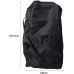 Doukesh Водонепроникна сумка для коляски sdfgh8 та сумка для перенесення колясок, чорний (5133) № 1