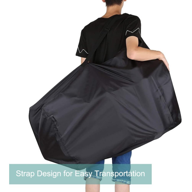 Doukesh Водонепроникна сумка для коляски sdfgh8 та сумка для перенесення колясок, чорний (5133)