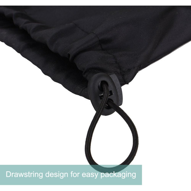 Doukesh Водонепроникна сумка для коляски sdfgh8 та сумка для перенесення колясок, чорний (5133)