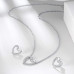 E Jewellery Наборы ювелирных изделий из серебра 925 пробы S001971087, серебряный (5173) № 5