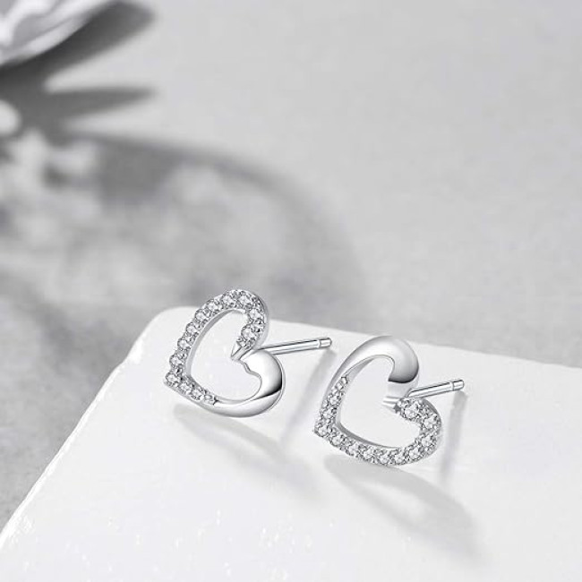 E Jewellery Наборы ювелирных изделий из серебра 925 пробы S001971087, серебряный (5173)