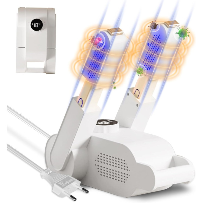 EPROICKS Электрическая сушилка для ботинок SF, белый (5019)